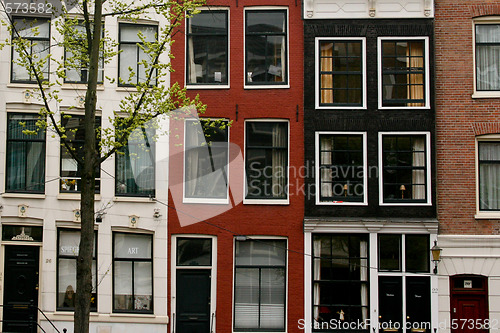 Image of Houses in Amsterdam