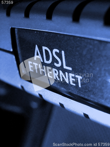 Image of ADSL Modem