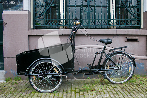 Image of Bike in Amsterdam