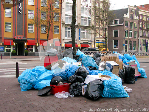 Image of Carbages on the Street