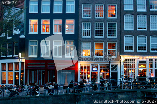 Image of Restaurant by Canal