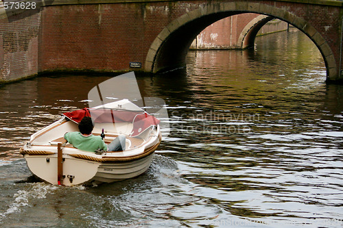 Image of Boat in the Canal