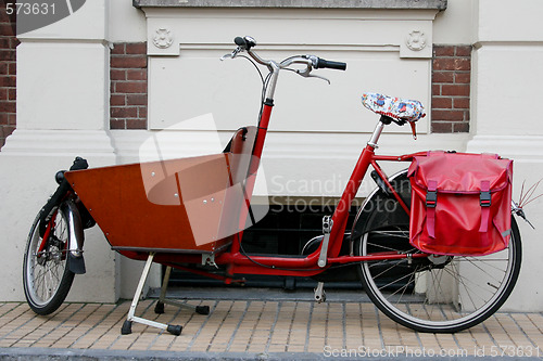 Image of Red Bike 