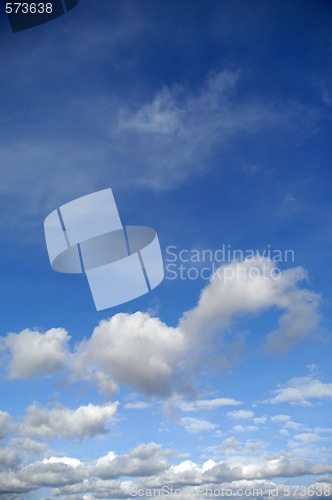 Image of Clouds and sky