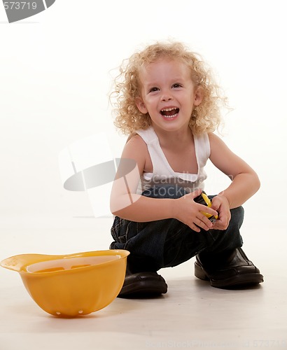 Image of Happy little boy