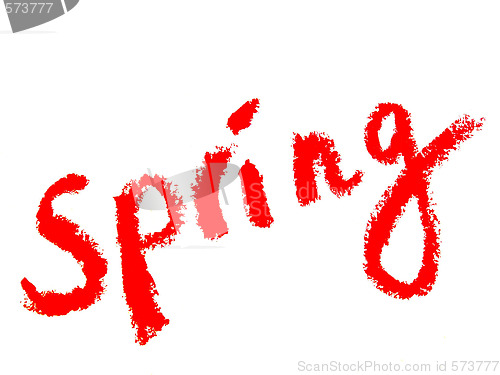 Image of spring
