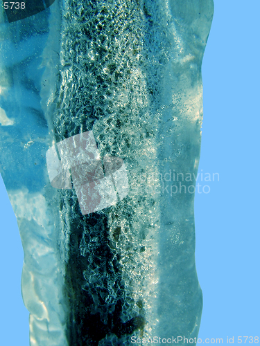 Image of Icicle detail