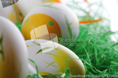 Image of Painted easter eggs 