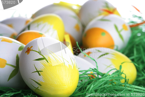 Image of Painted easter eggs 