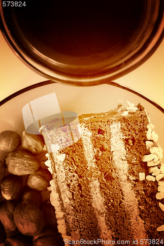 Image of Almond cake