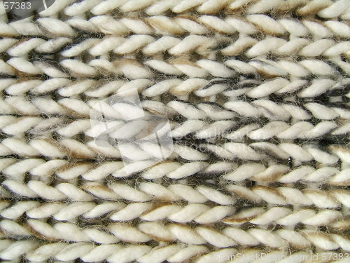 Image of Horizontal wool lines