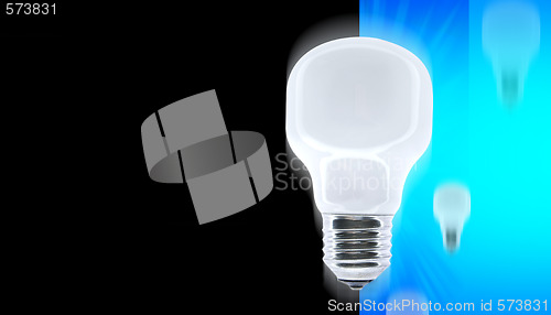 Image of White bulb