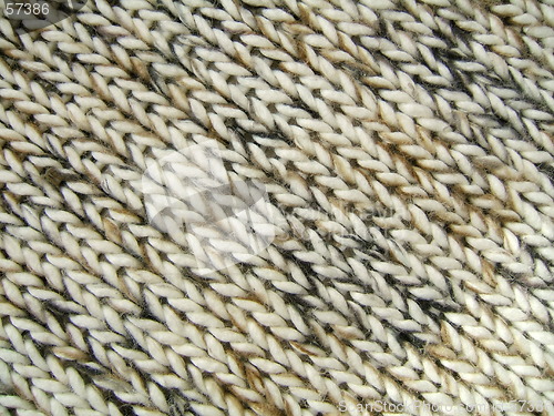 Image of Diagonal wool background