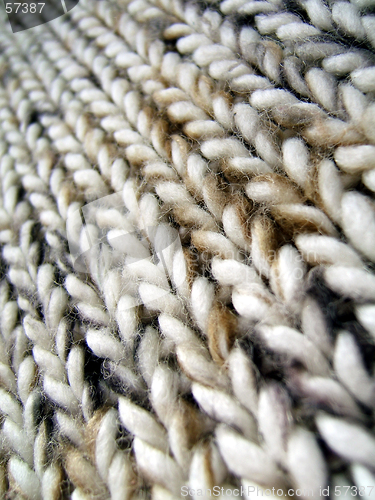 Image of Wool infinity