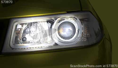 Image of Car headlight