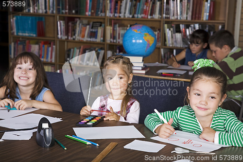 Image of Kids at School