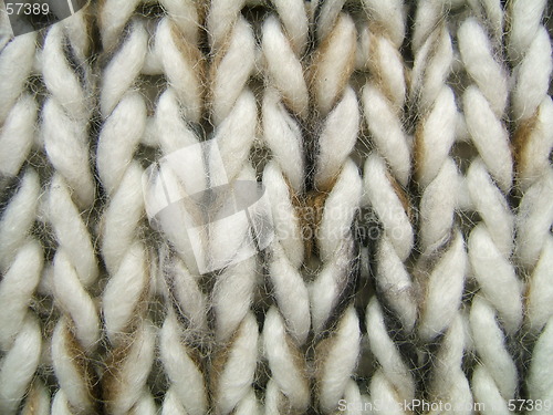 Image of Vertical wool texture