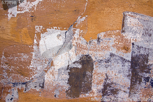 Image of old wall