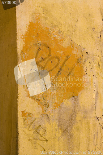 Image of old wall