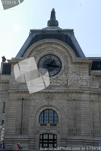 Image of Clock in Paris