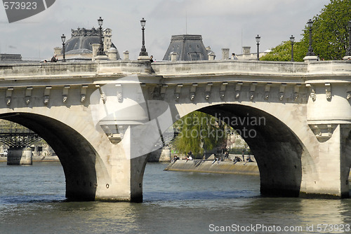 Image of Bridge in Paris 5