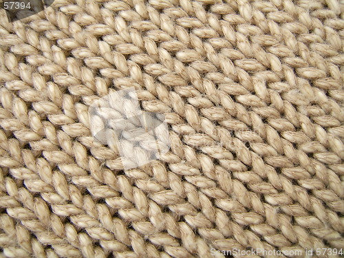 Image of Diagonal wool pattern