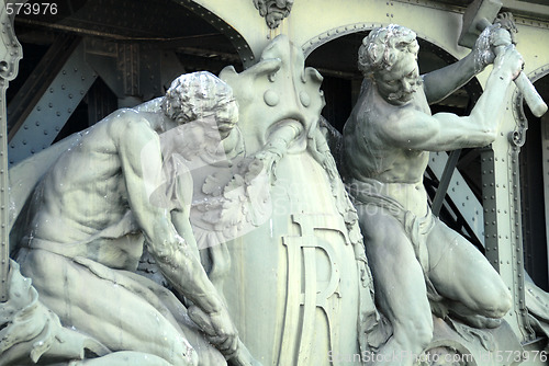 Image of Sclupture in Paris