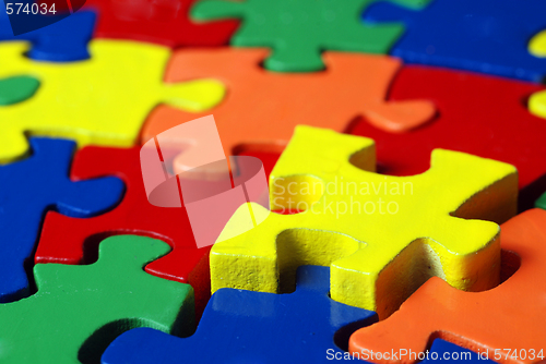 Image of Colorful puzzle