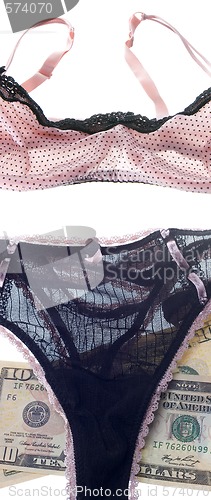 Image of lingerie female prostitution