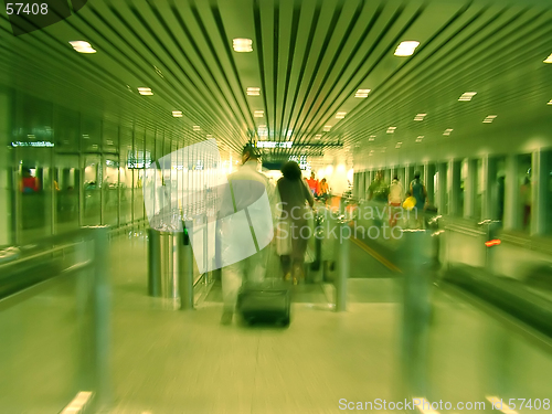 Image of Boarding - Blur