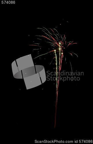 Image of celebration firework