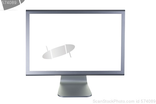 Image of lcd monitor flat screen