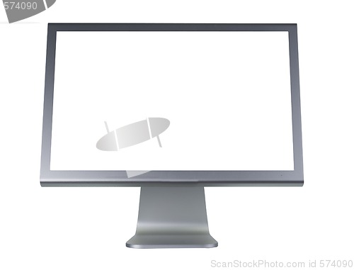 Image of lcd monitor flat screen