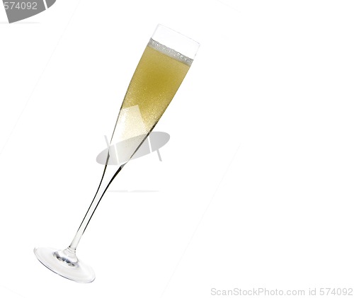 Image of Champagne glass celebration