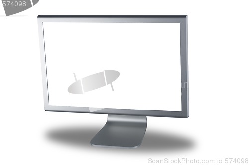 Image of lcd monitor flat screen