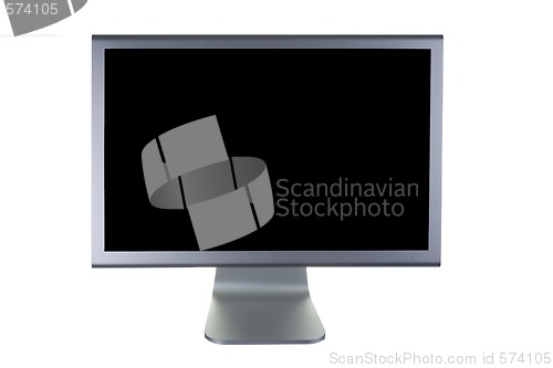 Image of lcd monitor flat screen