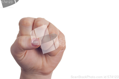 Image of hand sign symbol