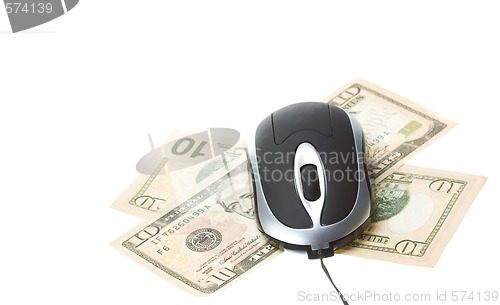 Image of computer technology mouse