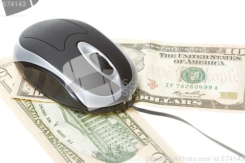 Image of computer technology mouse