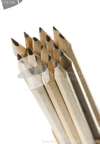 Image of isolated pencil