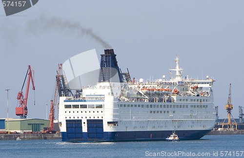 Image of transportation ferry