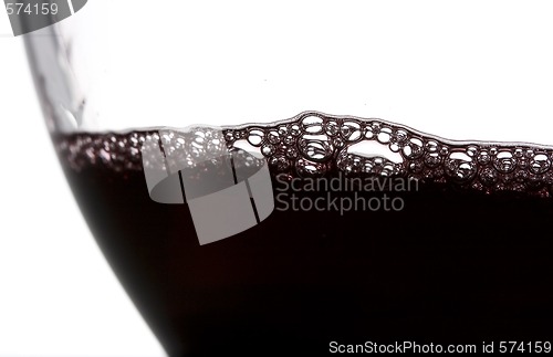 Image of wine glass restaurant
