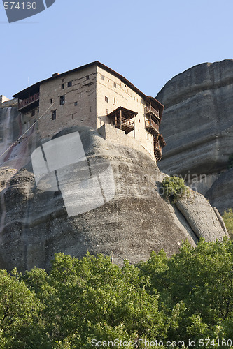 Image of meteora travel