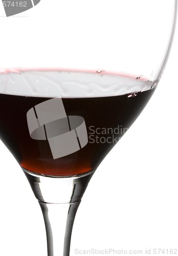 Image of wine glass restaurant