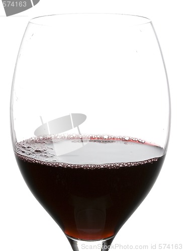 Image of wine glass restaurant