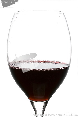 Image of wine glass restaurant