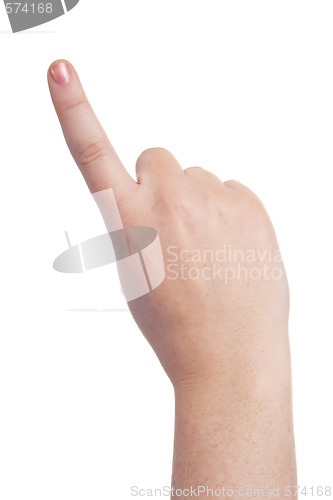 Image of hand sign symbol