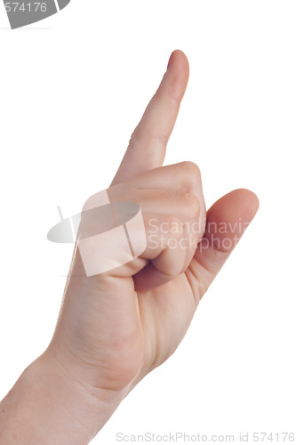 Image of hand sign symbol