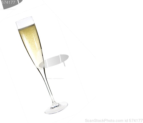 Image of Champagne glass celebration