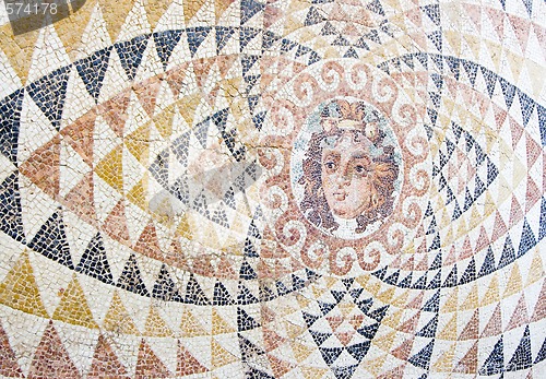 Image of greek mosaic